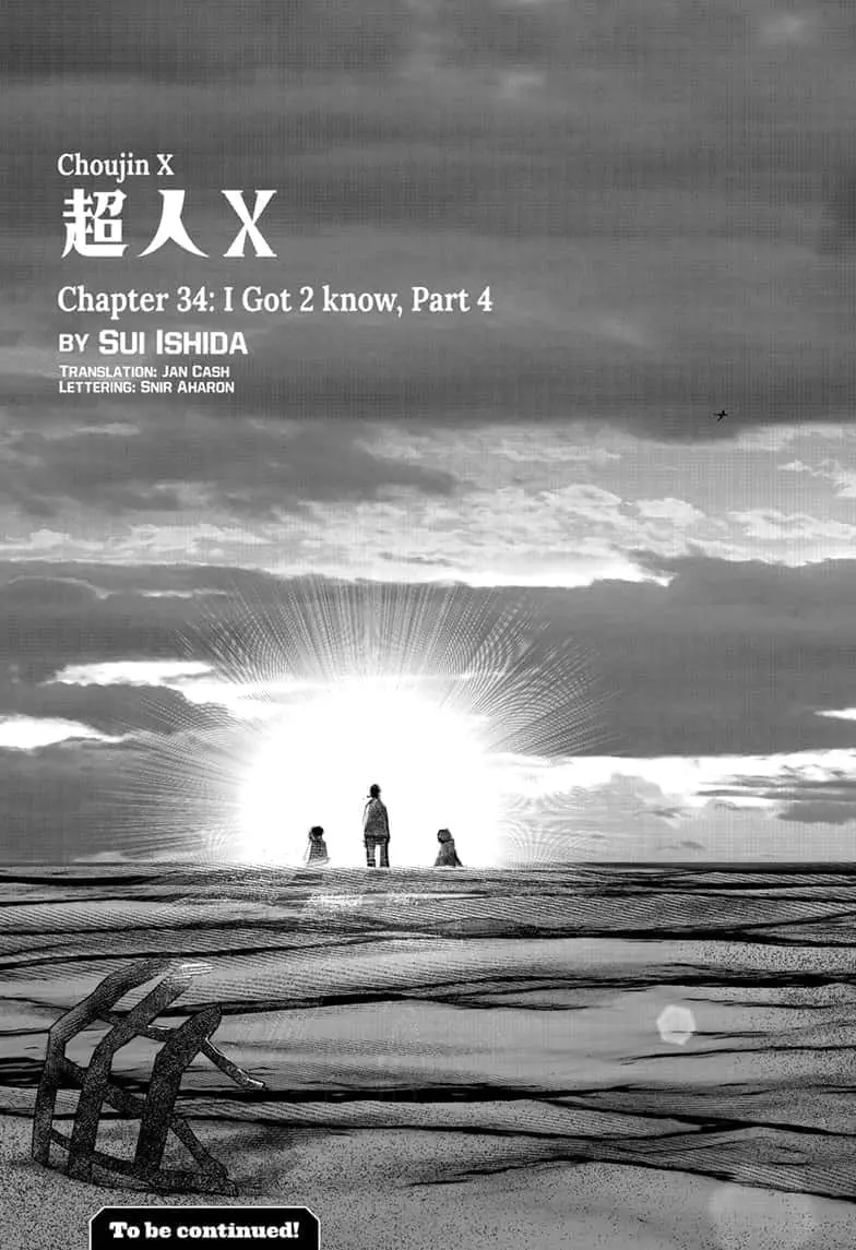 Choujin X β Chapter 34.4 β Page 30