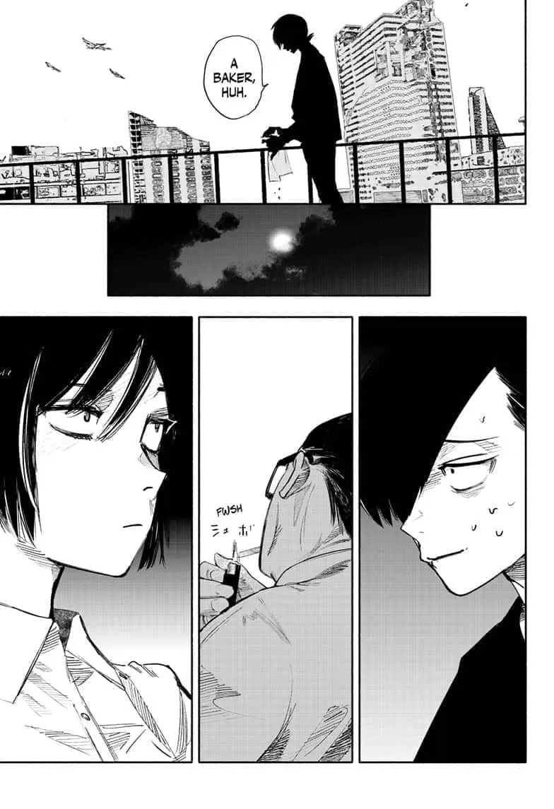 Choujin X β Chapter 35 β Page 3