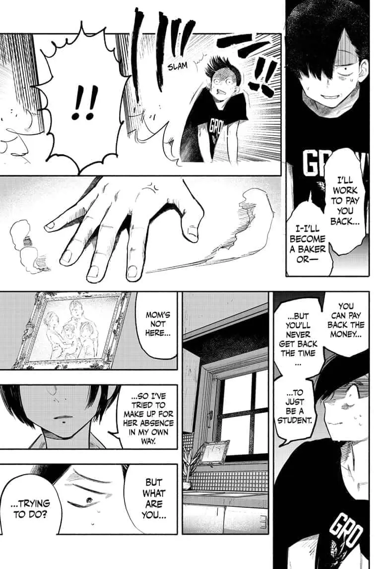 Choujin X β Chapter 35 β Page 5
