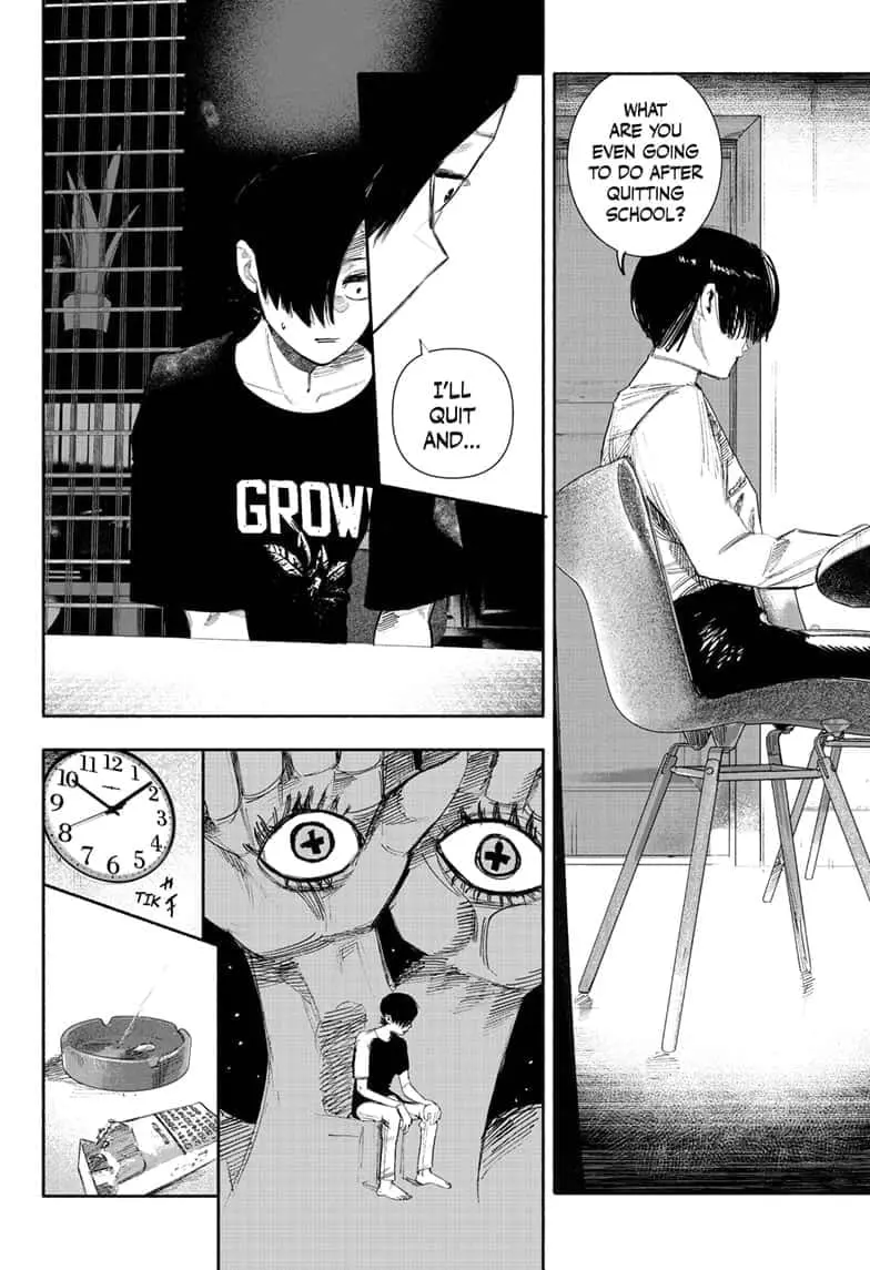 Choujin X β Chapter 35 β Page 6