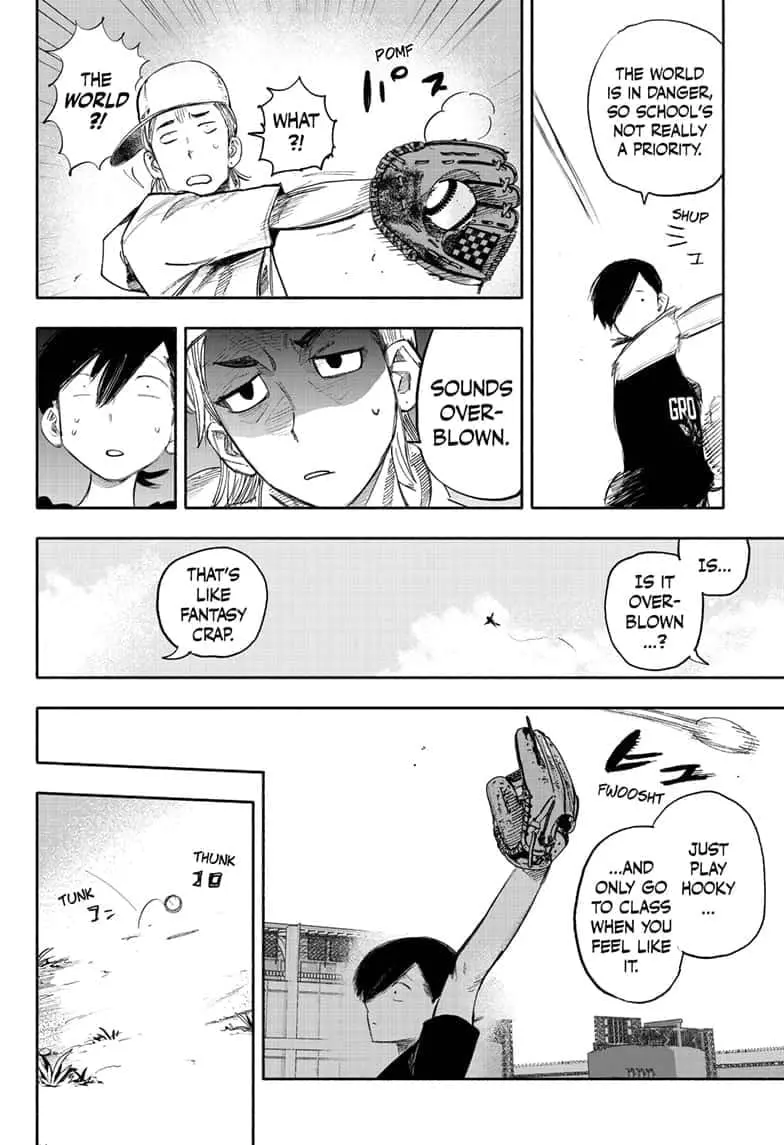 Choujin X β Chapter 35 β Page 10