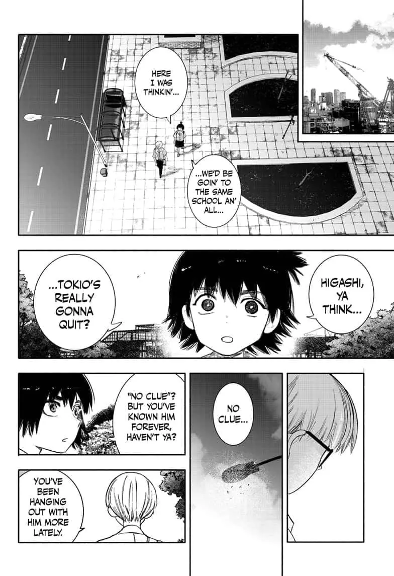 Choujin X β Chapter 35 β Page 12
