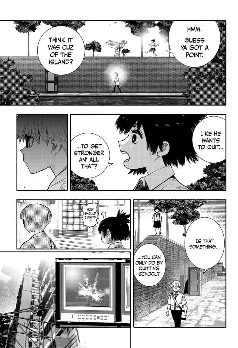 Choujin X β Chapter 35 β Page 13