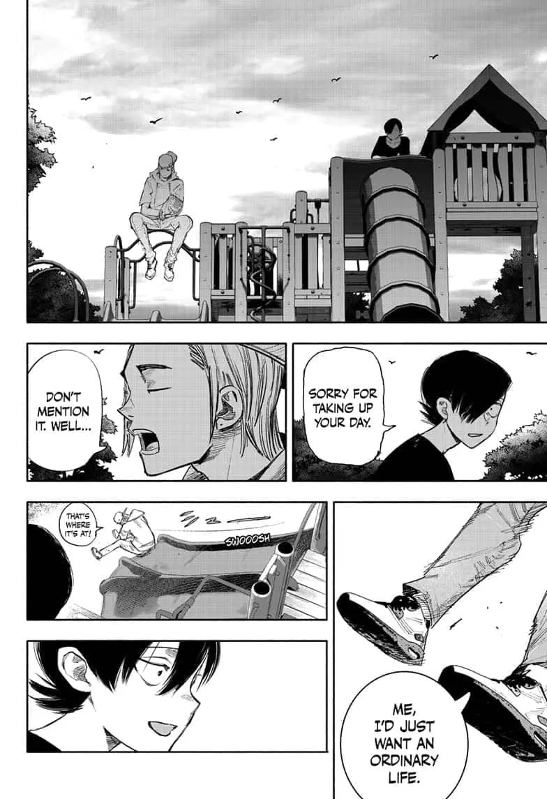 Choujin X β Chapter 35 β Page 14