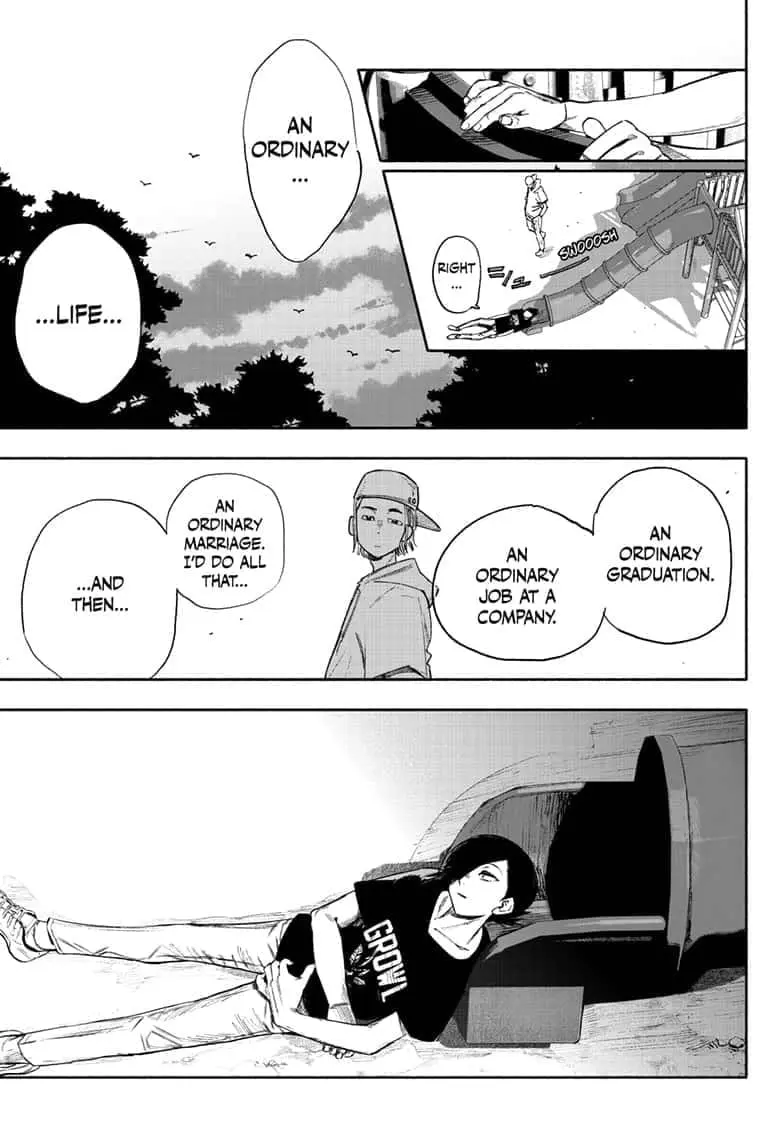 Choujin X β Chapter 35 β Page 15