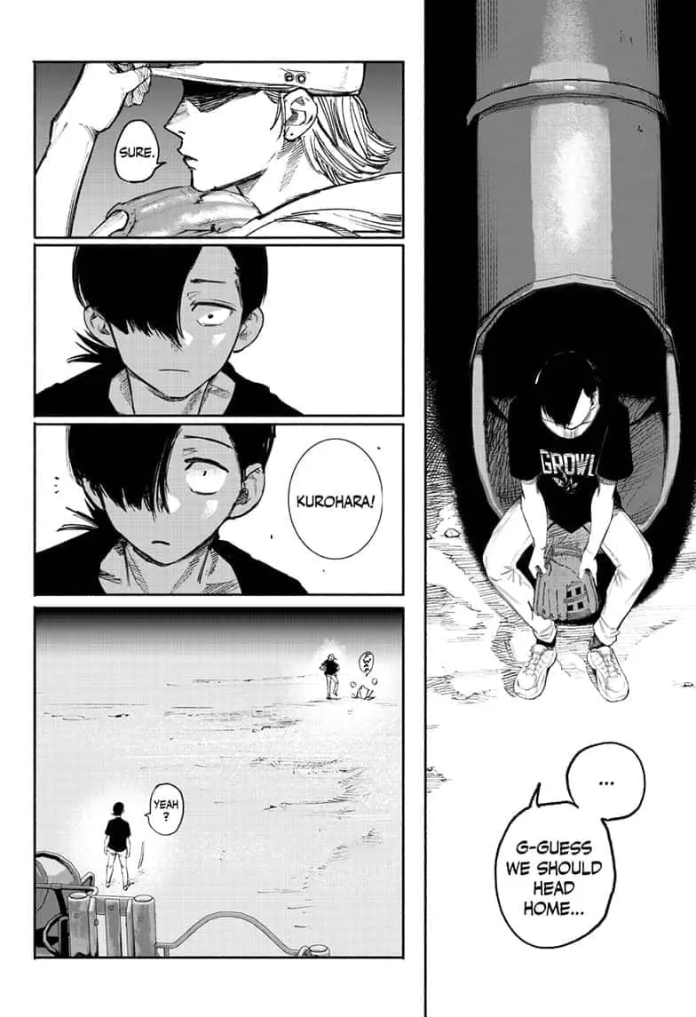 Choujin X β Chapter 35 β Page 18