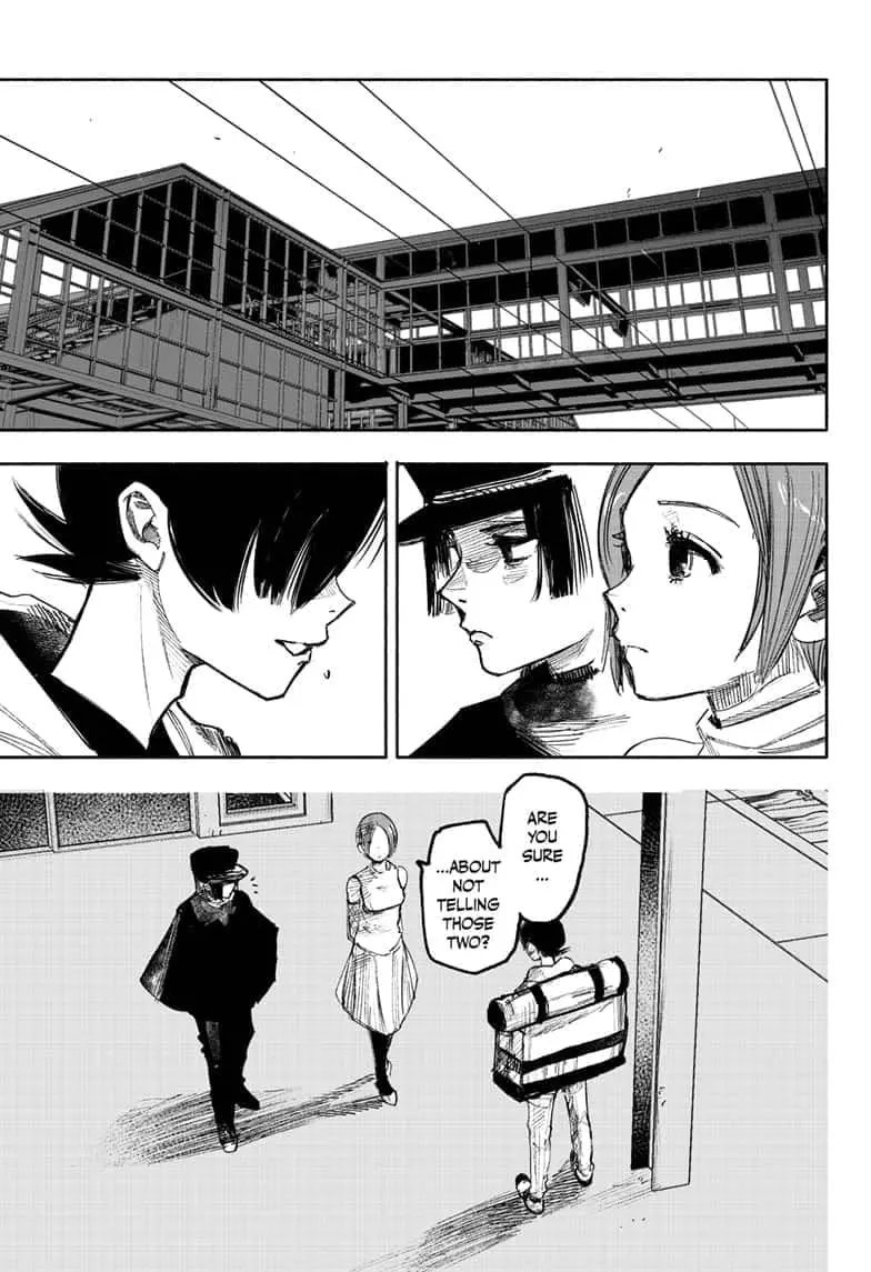Choujin X β Chapter 35 β Page 33