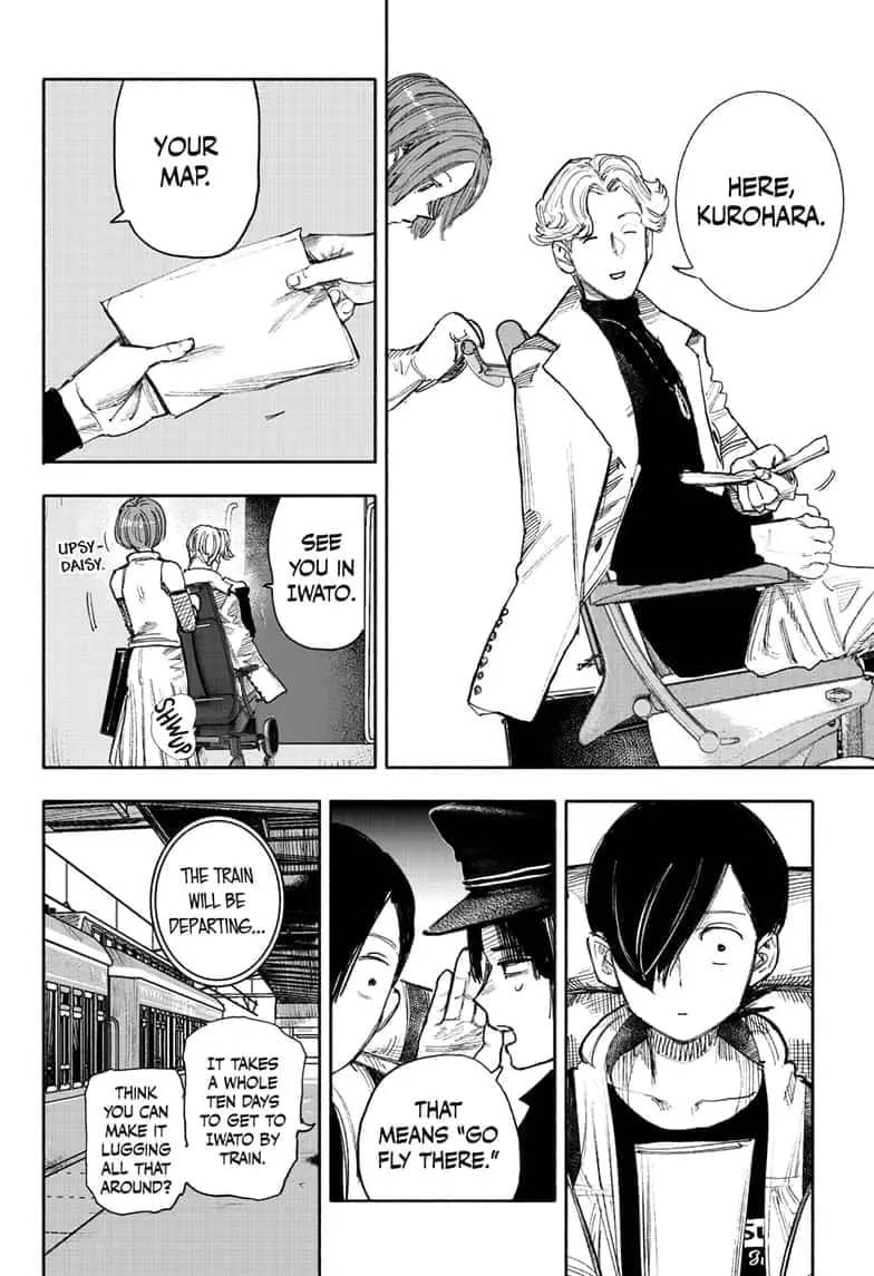 Choujin X β Chapter 35 β Page 36