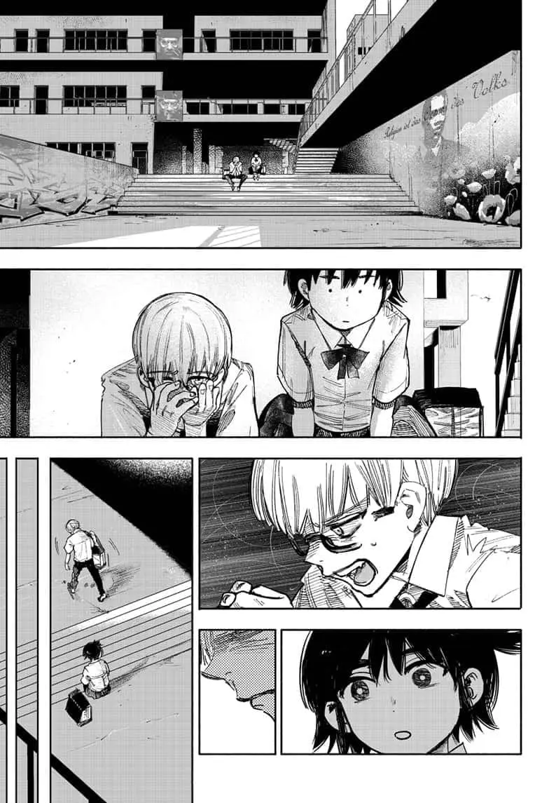 Choujin X β Chapter 35 β Page 43