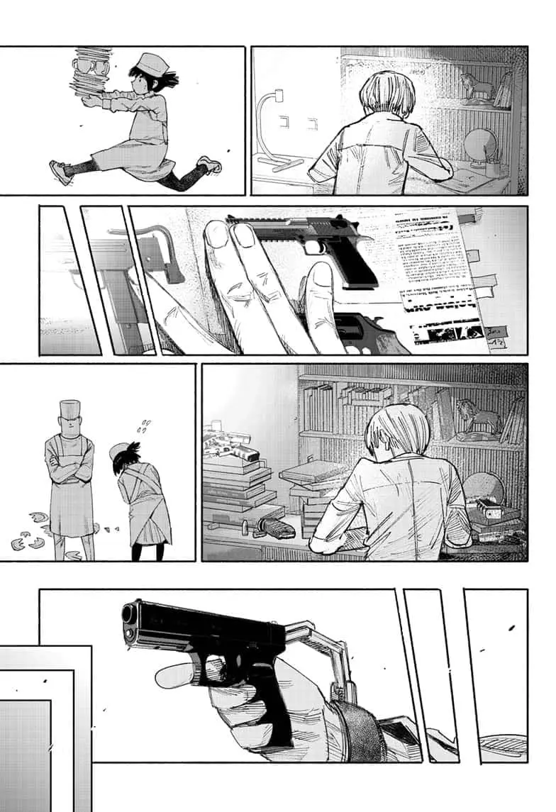Choujin X β Chapter 35 β Page 53
