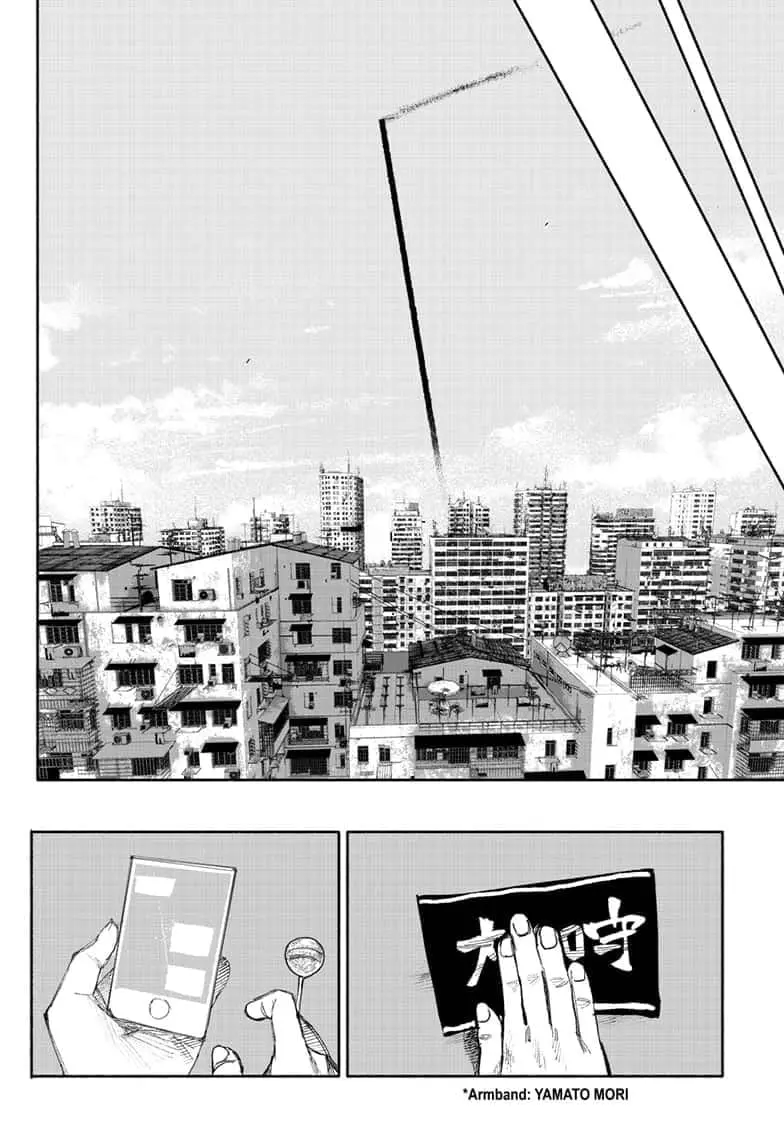 Choujin X β Chapter 35 β Page 54