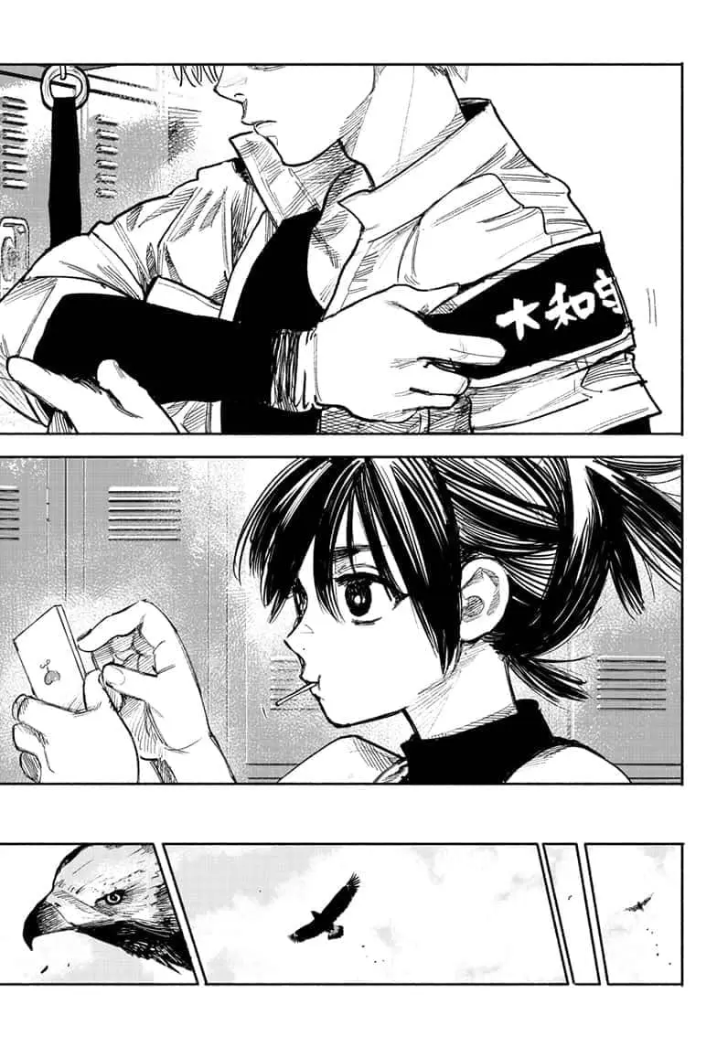 Choujin X β Chapter 35 β Page 55