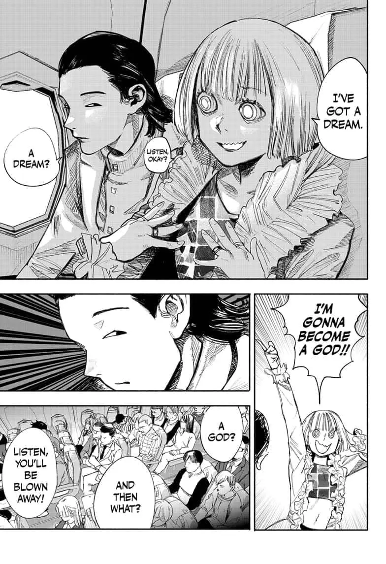Choujin X β Chapter 36 β Page 3