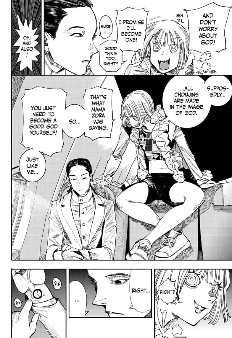 Choujin X β Chapter 36 β Page 6