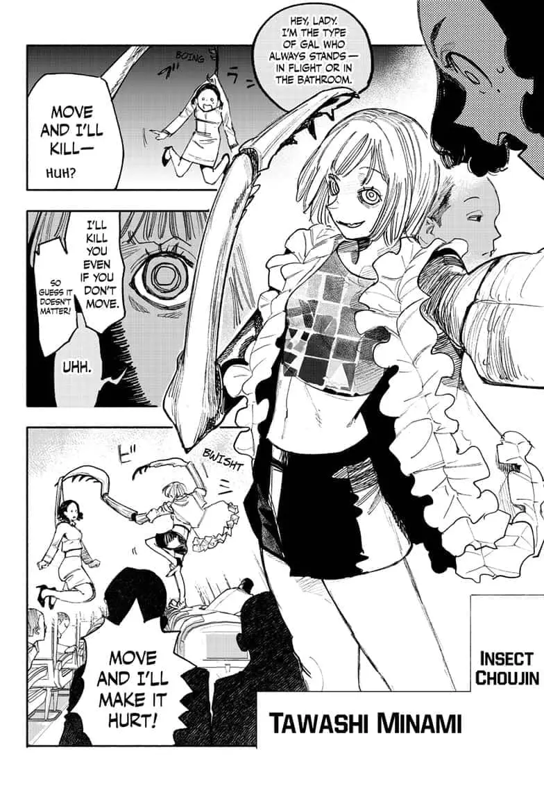 Choujin X β Chapter 36 β Page 8