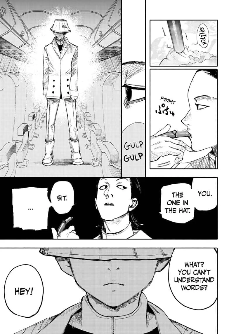 Choujin X β Chapter 36 β Page 11