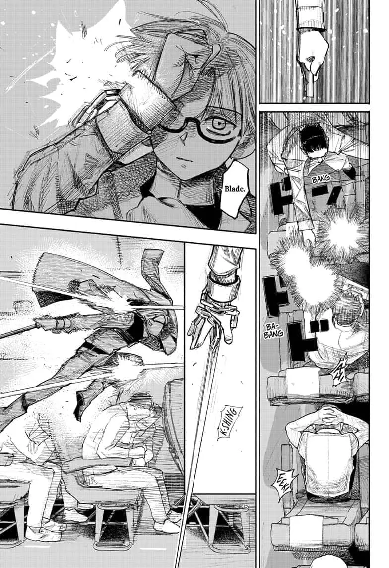 Choujin X β Chapter 36 β Page 13