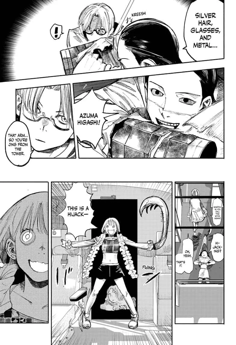 Choujin X β Chapter 36 β Page 17