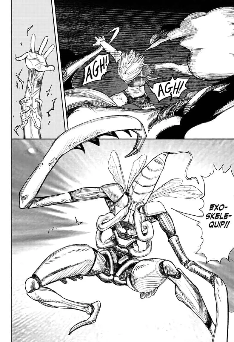 Choujin X β Chapter 36 β Page 20