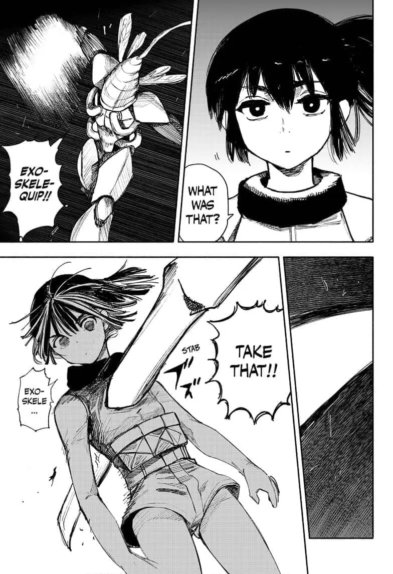 Choujin X β Chapter 36 β Page 21