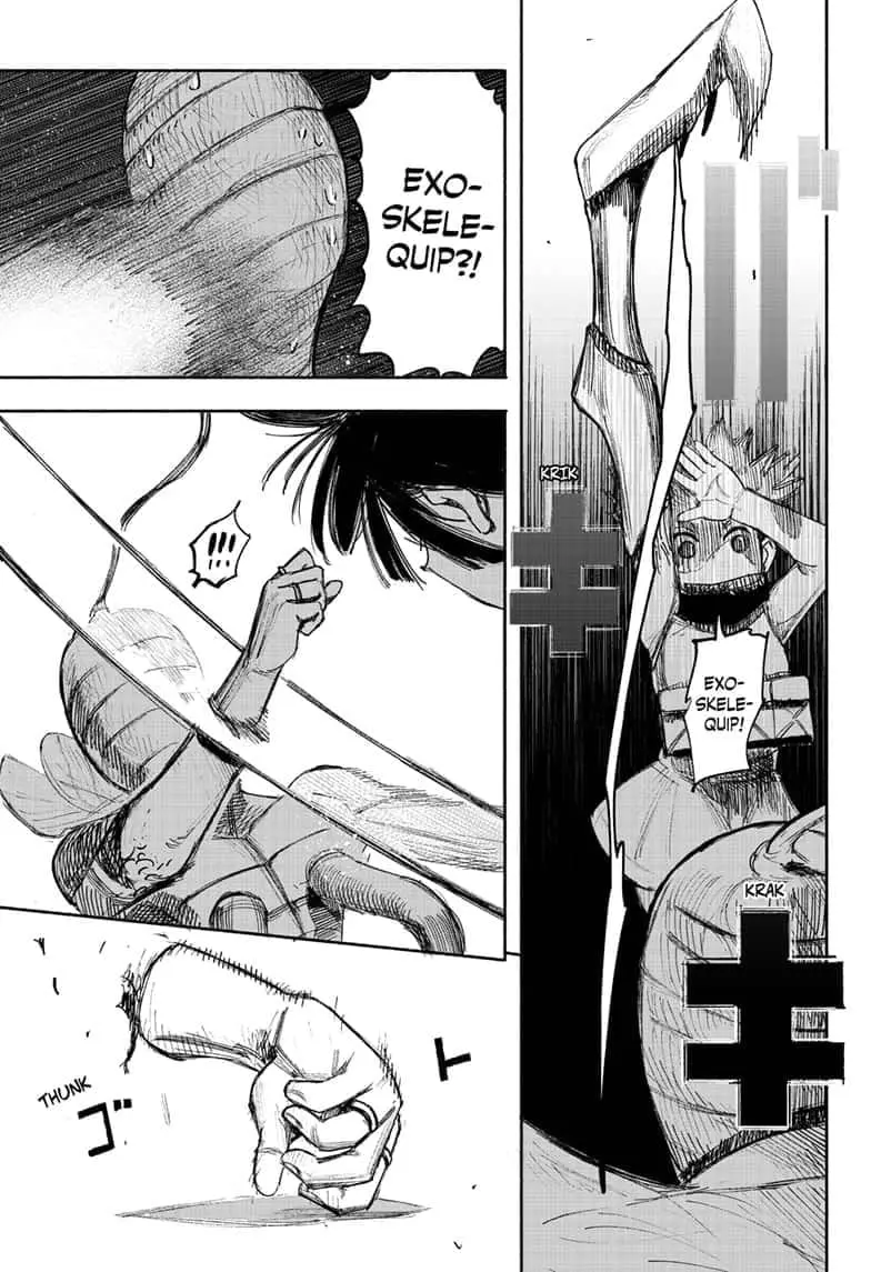 Choujin X β Chapter 36 β Page 25
