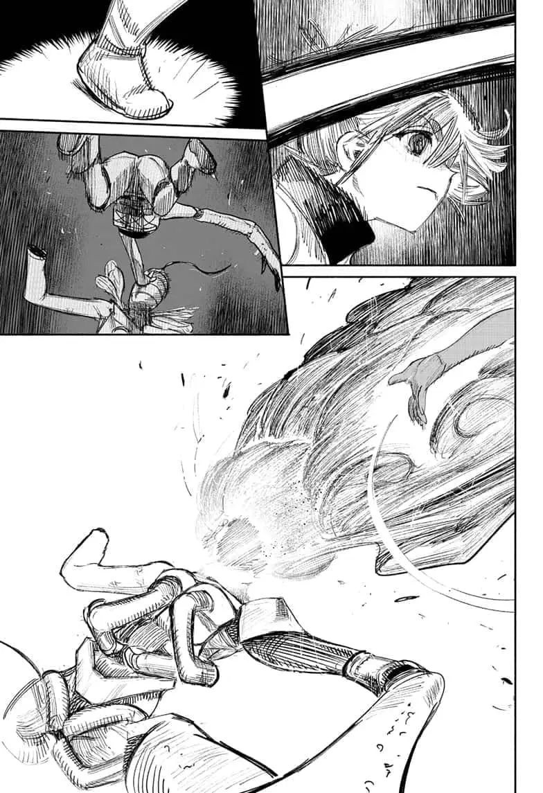 Choujin X β Chapter 36 β Page 27