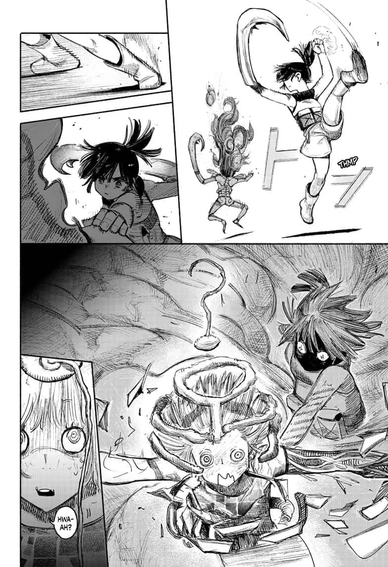 Choujin X β Chapter 36 β Page 28