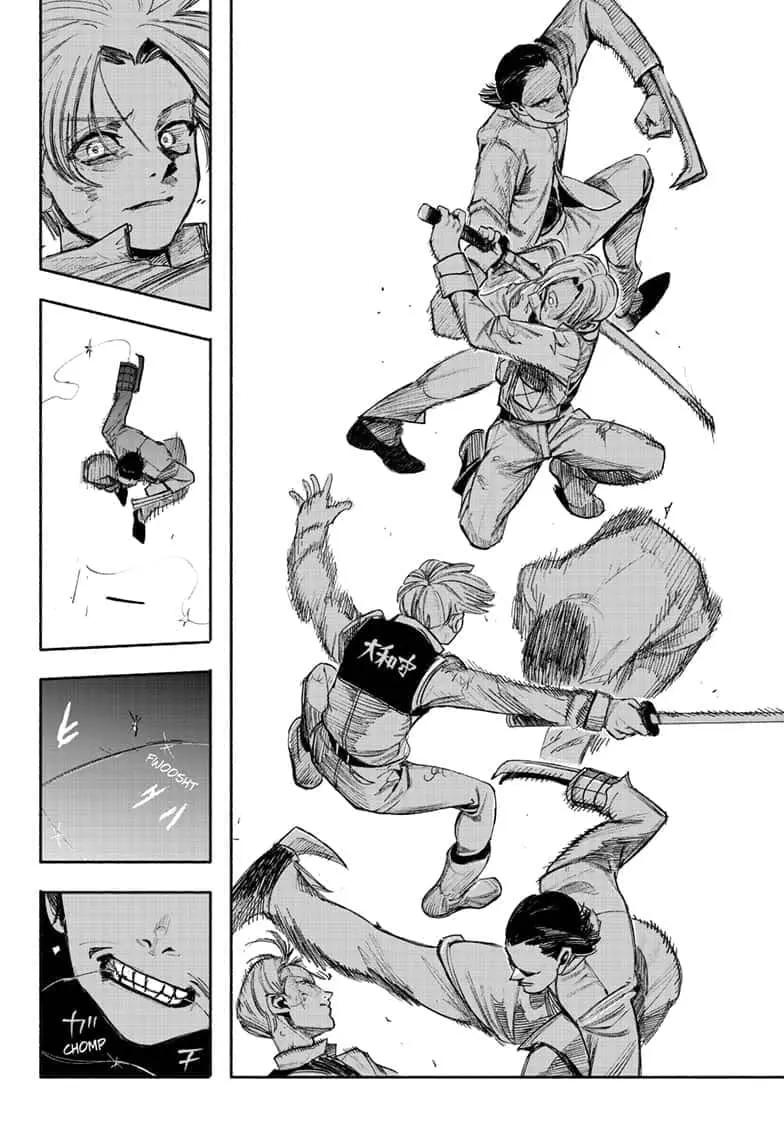 Choujin X β Chapter 36 β Page 32