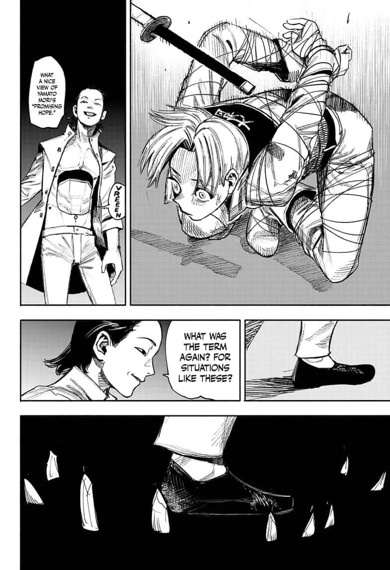 Choujin X β Chapter 36 β Page 34
