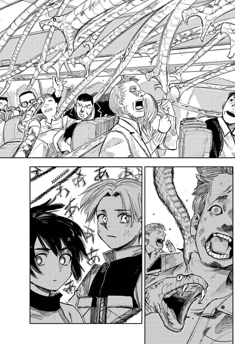 Choujin X β Chapter 36 β Page 38