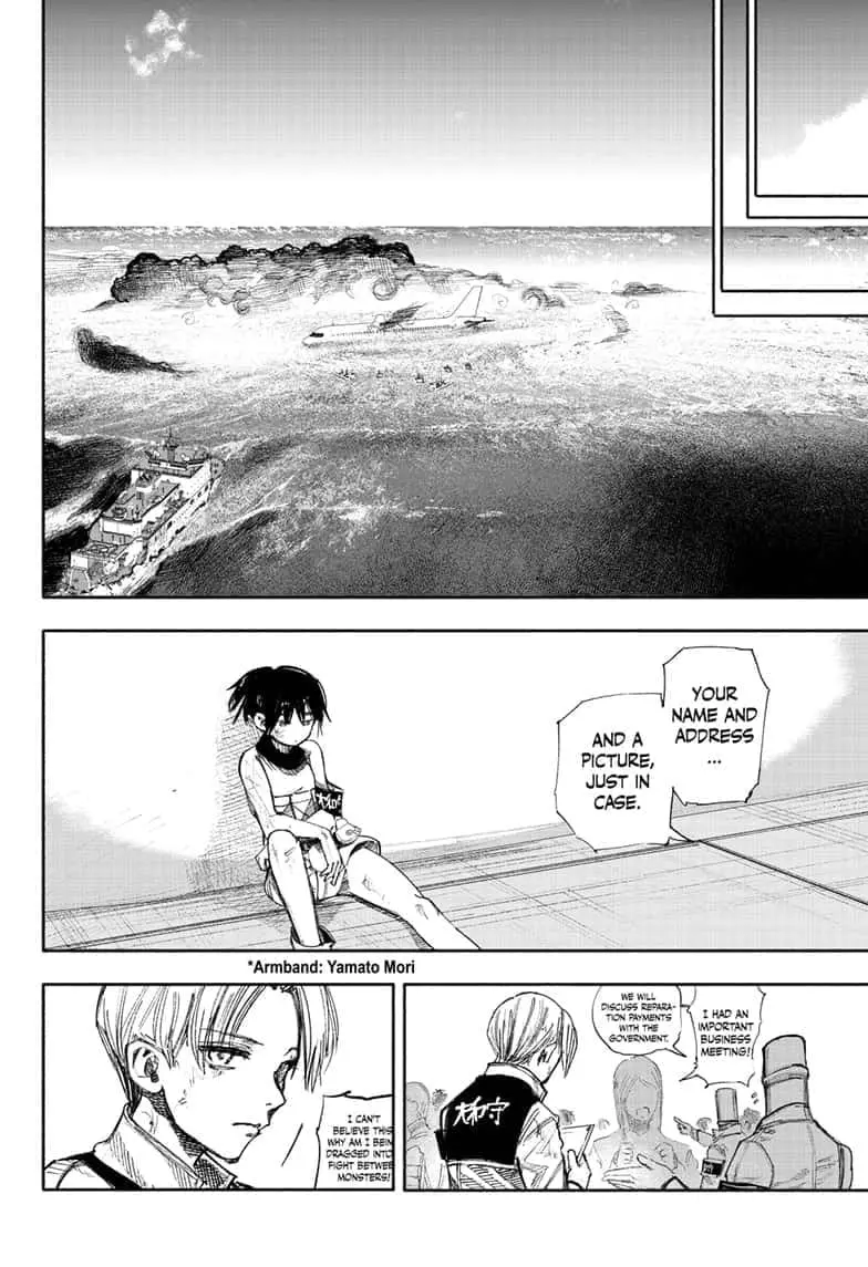 Choujin X β Chapter 36 β Page 44
