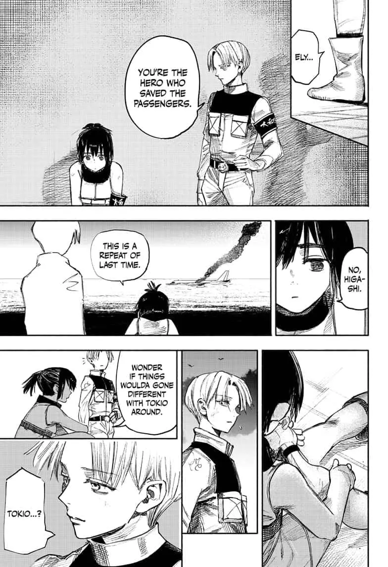 Choujin X β Chapter 36 β Page 45