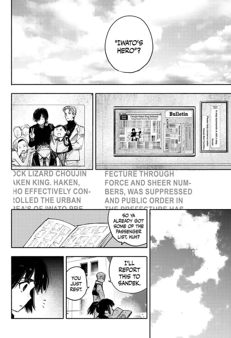 Choujin X β Chapter 36 β Page 46