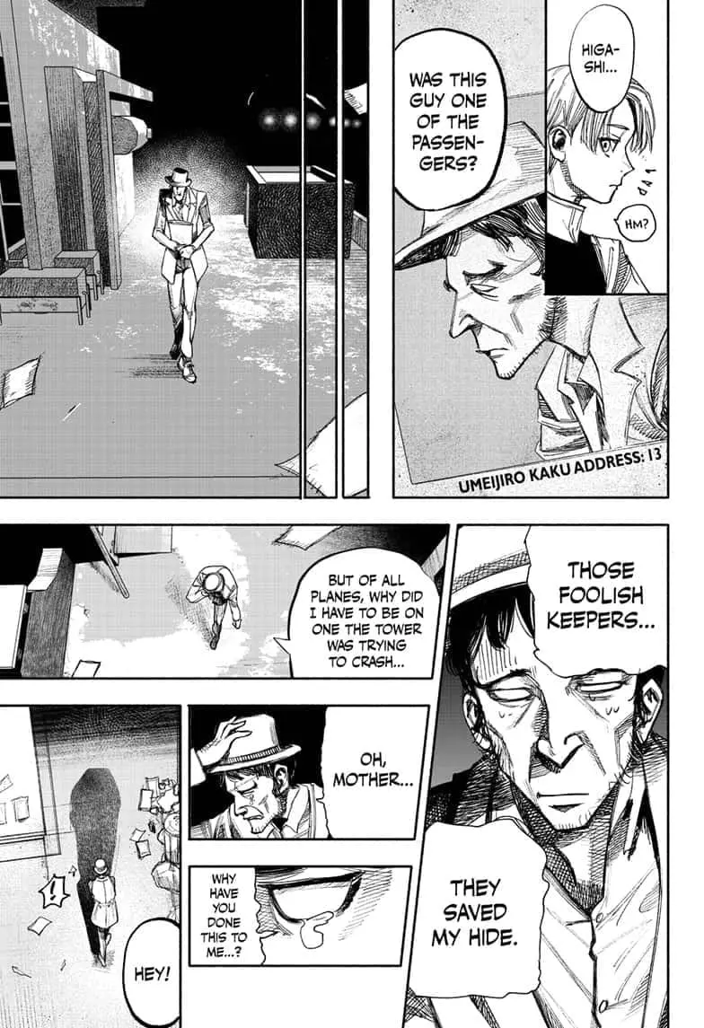 Choujin X β Chapter 36 β Page 47