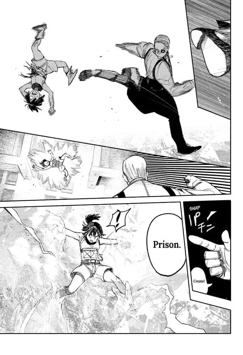 Choujin X β Chapter 36 β Page 55