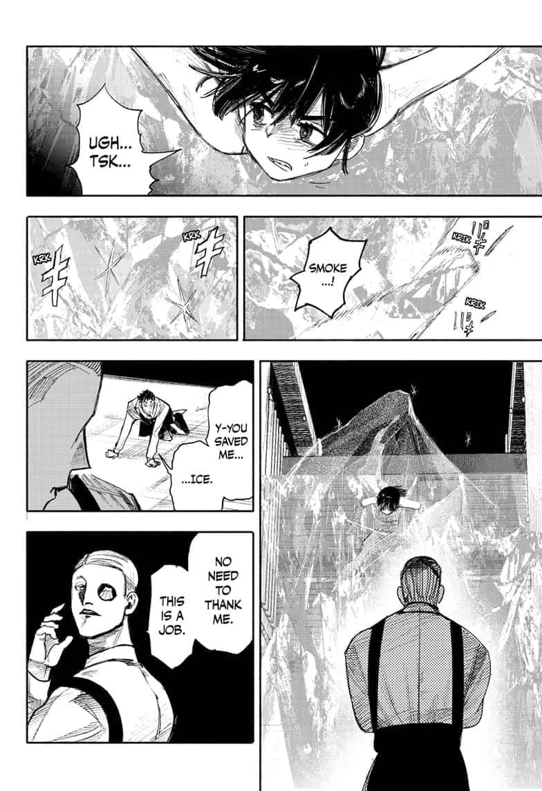 Choujin X β Chapter 36 β Page 56