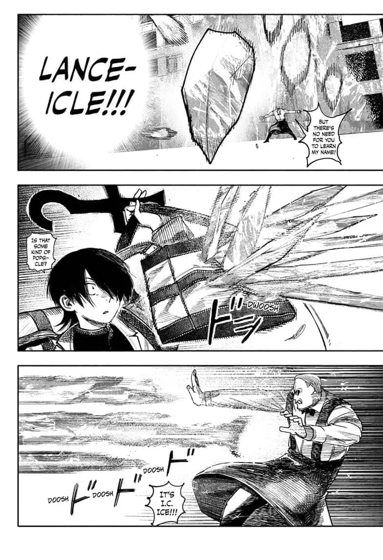 Choujin X β Chapter 37 β Page 4