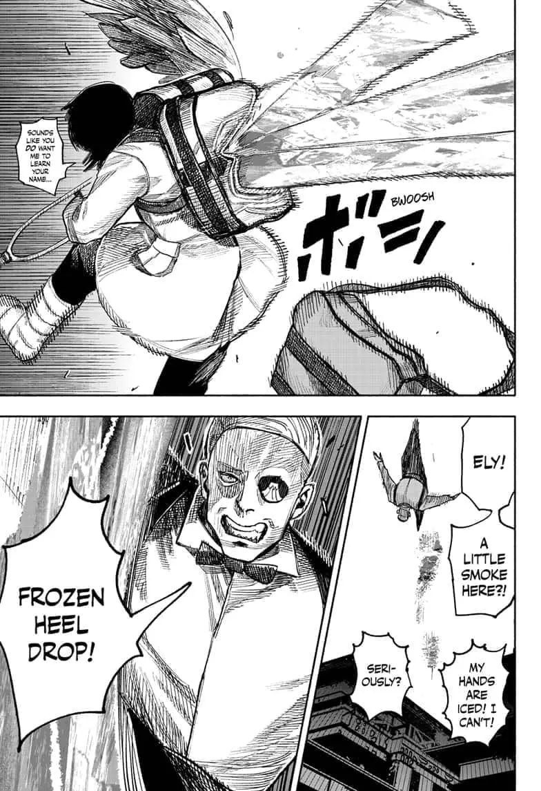 Choujin X β Chapter 37 β Page 5