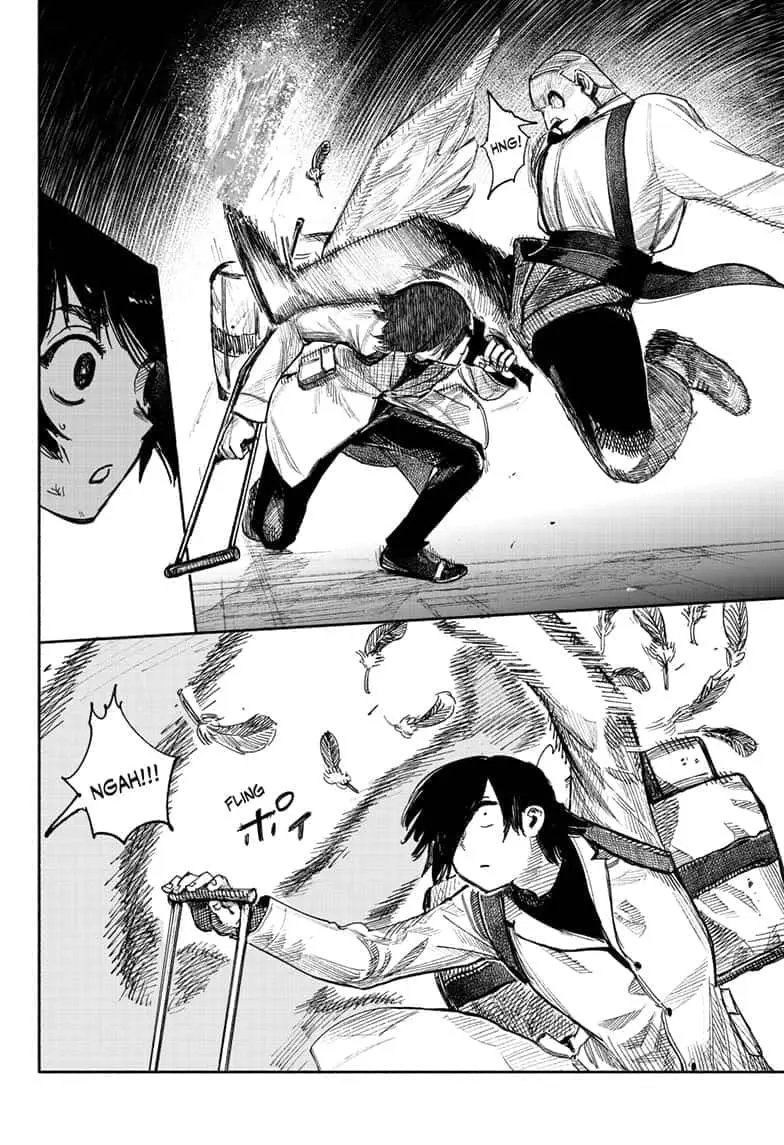 Choujin X β Chapter 37 β Page 6