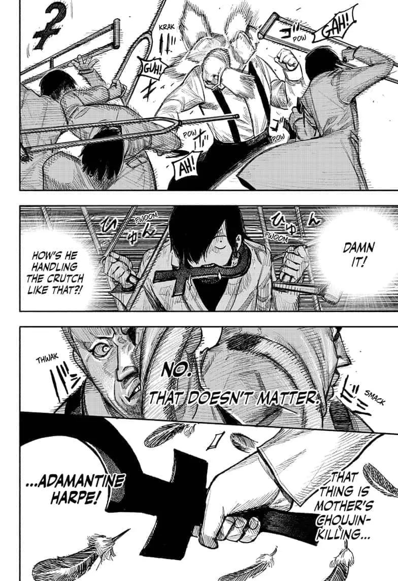 Choujin X β Chapter 37 β Page 8
