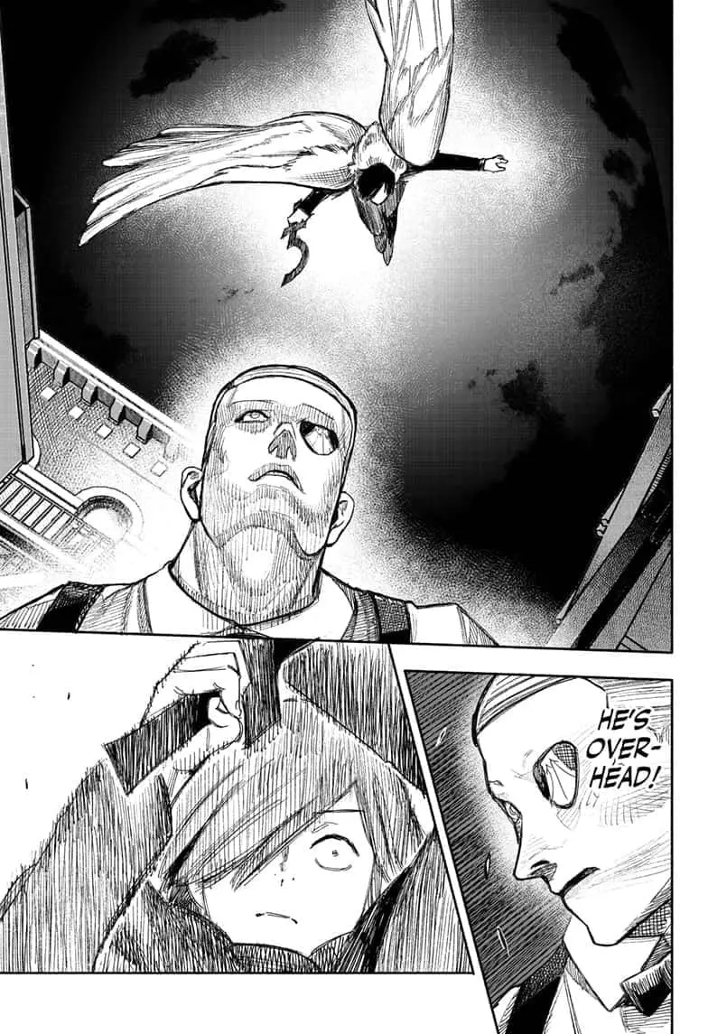 Choujin X β Chapter 37 β Page 11