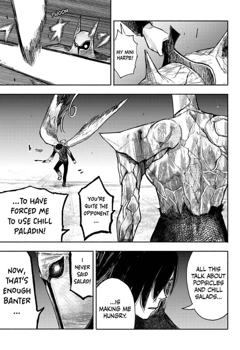 Choujin X β Chapter 37 β Page 13
