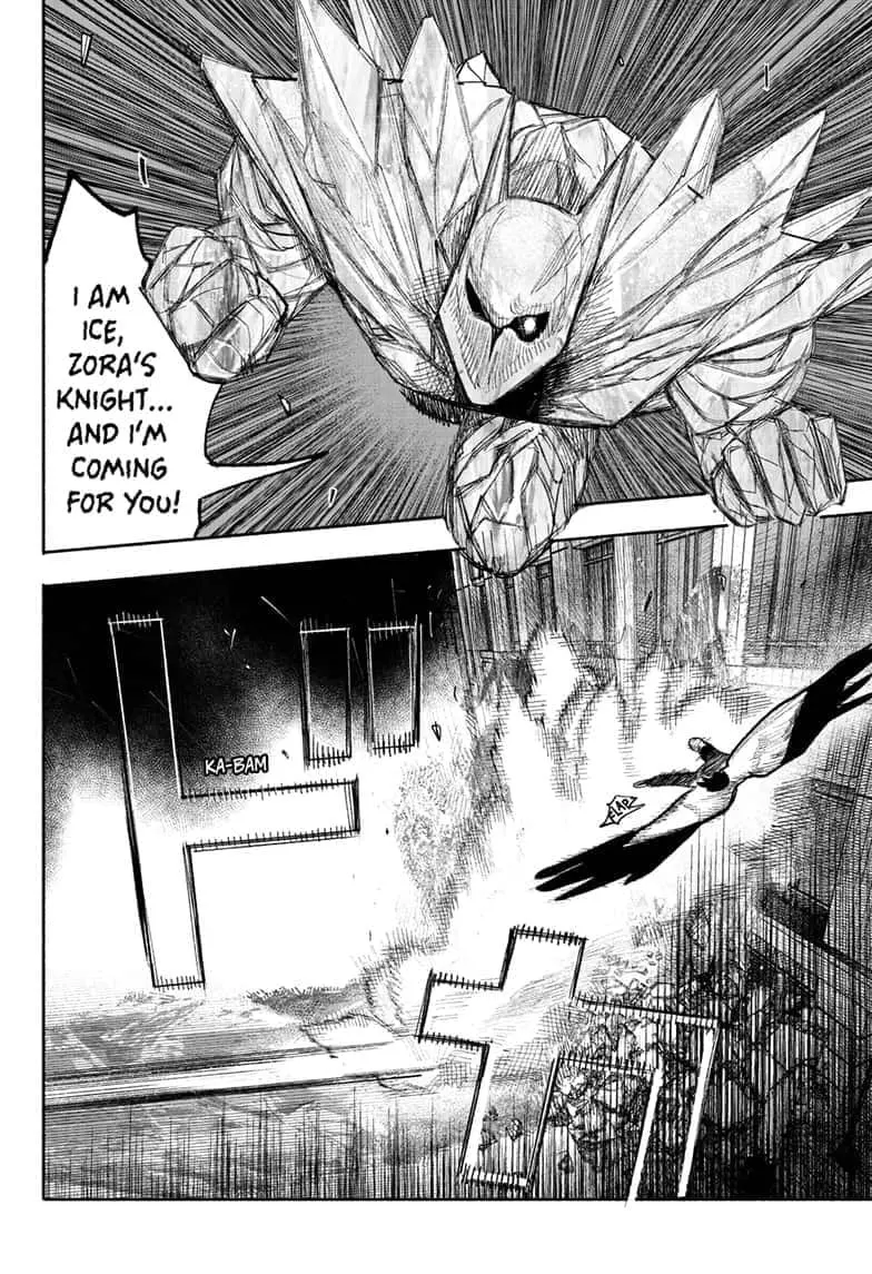 Choujin X β Chapter 37 β Page 14