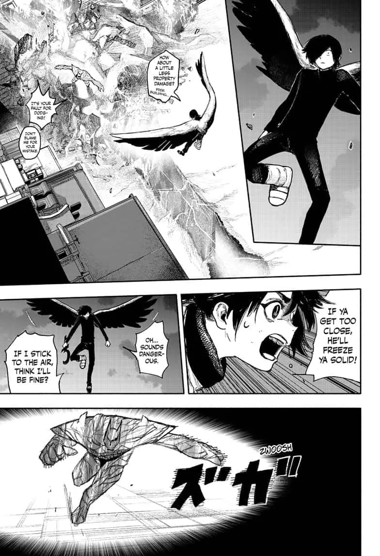 Choujin X β Chapter 37 β Page 15
