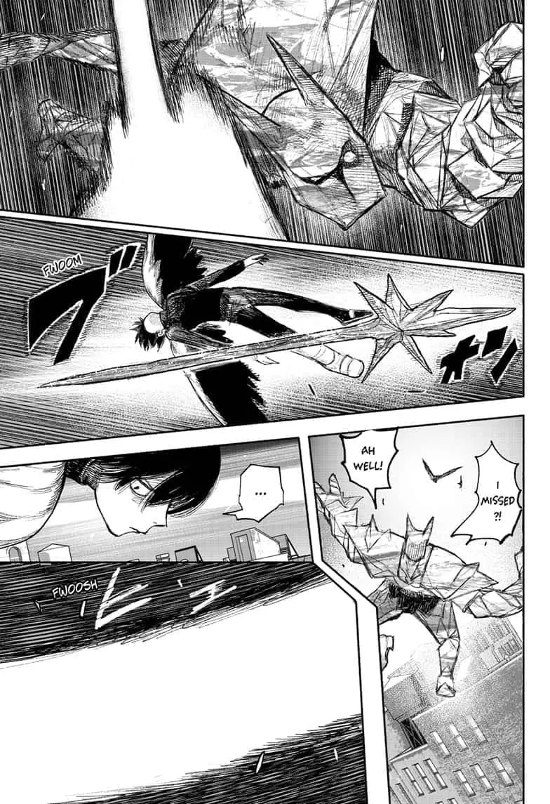 Choujin X β Chapter 37 β Page 17