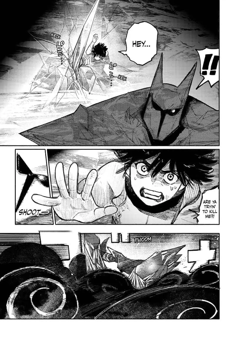 Choujin X β Chapter 37 β Page 19