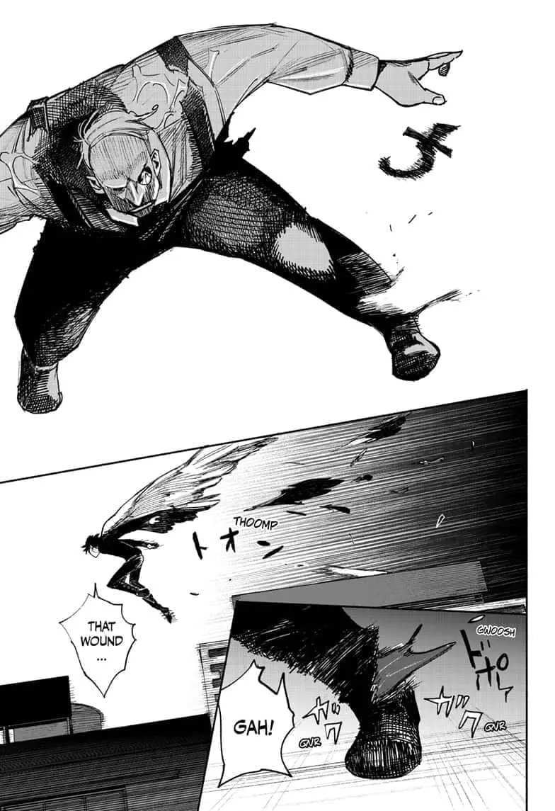 Choujin X β Chapter 37 β Page 21