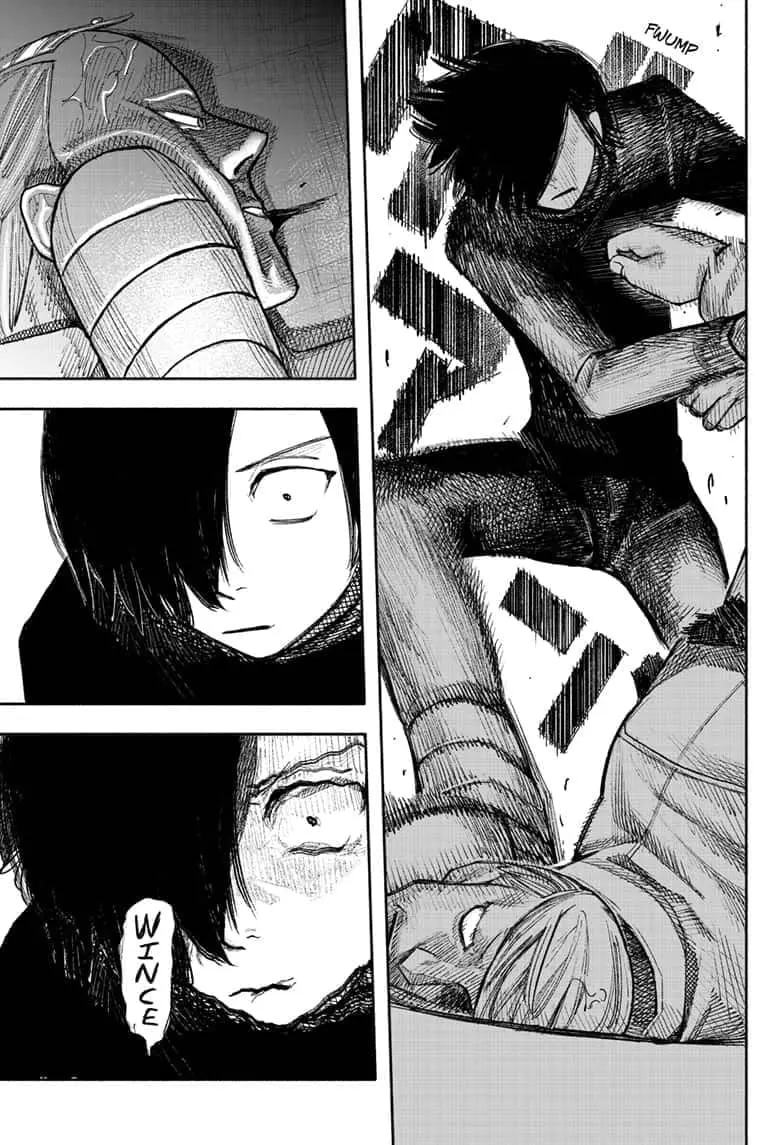 Choujin X β Chapter 37 β Page 23