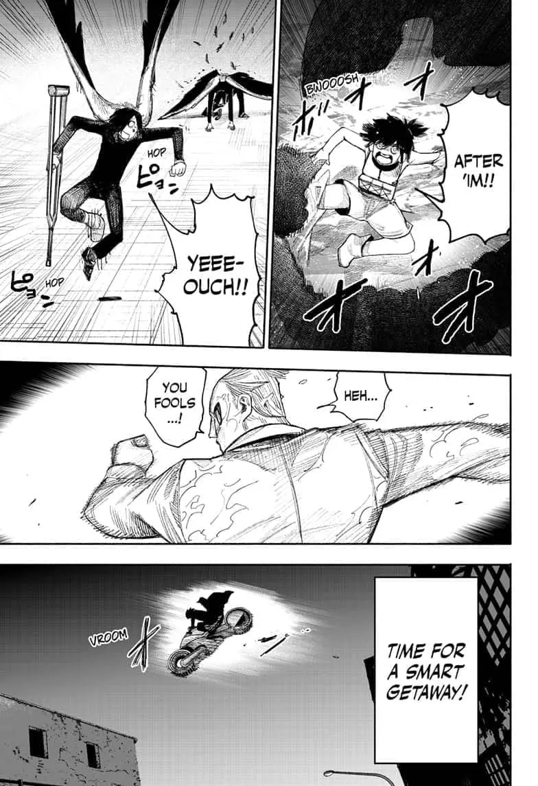 Choujin X β Chapter 37 β Page 25