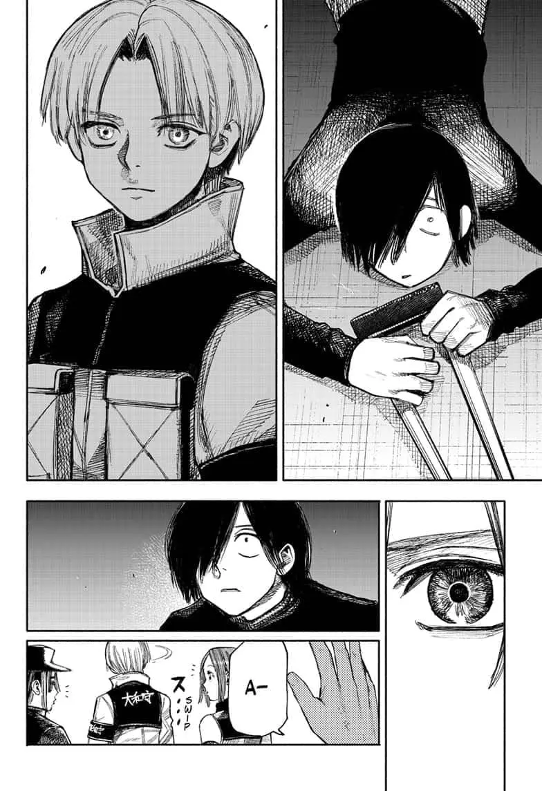 Choujin X β Chapter 37 β Page 30